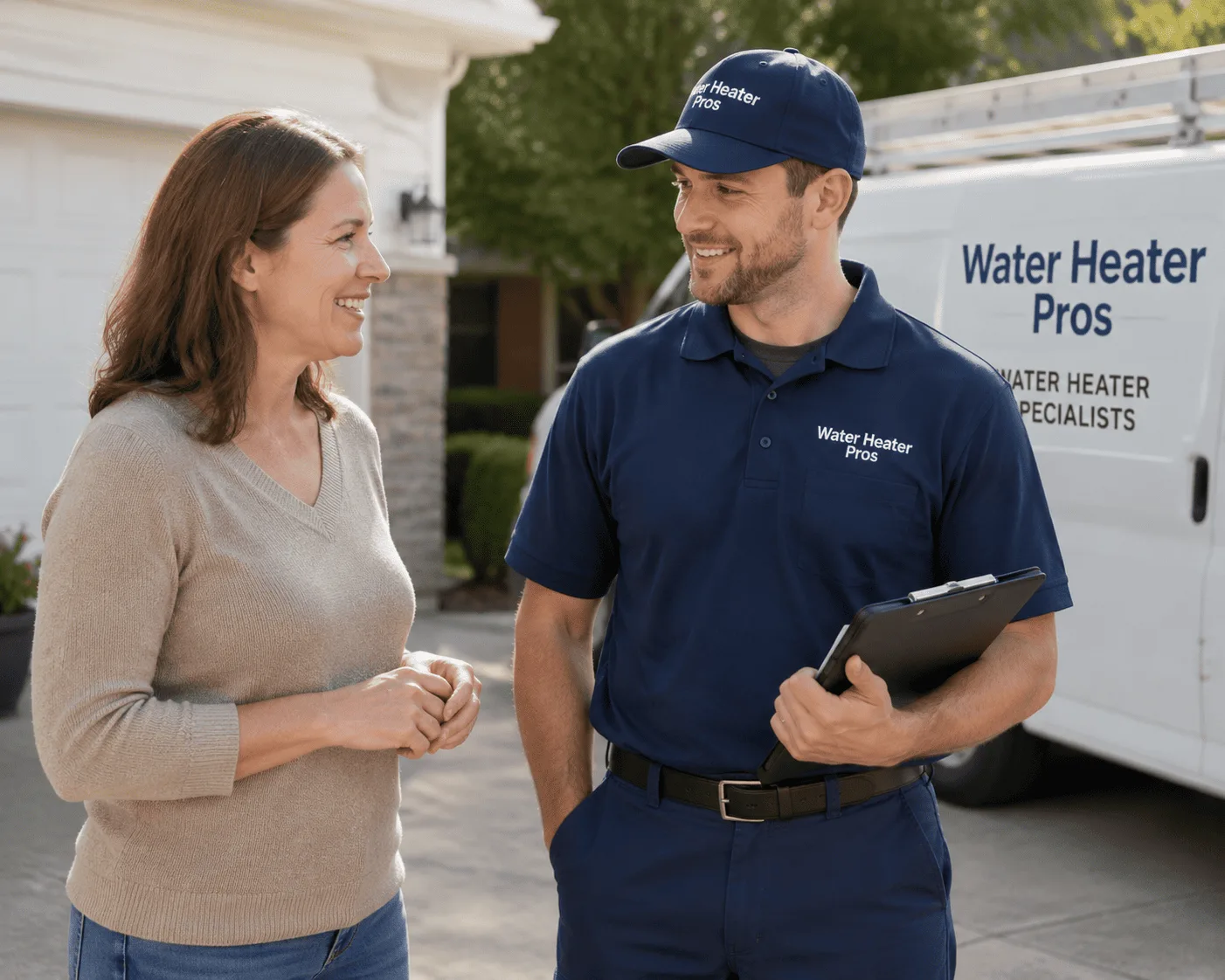 Water Heater Repair Help for Del Rio, TN