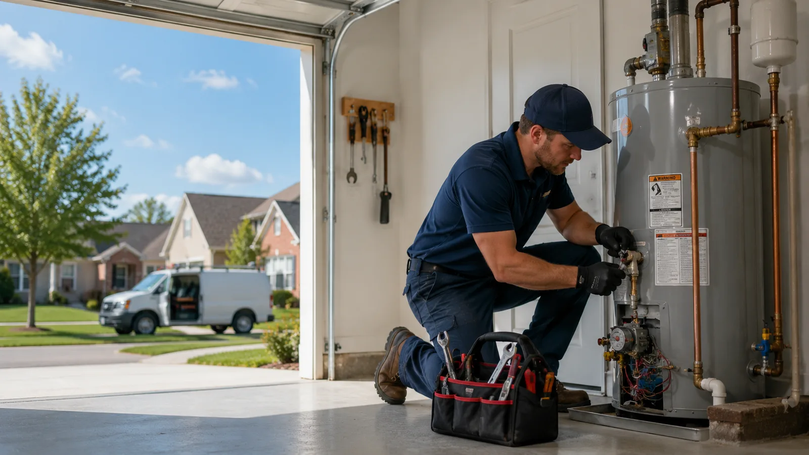 Trusted Water Heater Repair Professionals in Del Rio, TN
